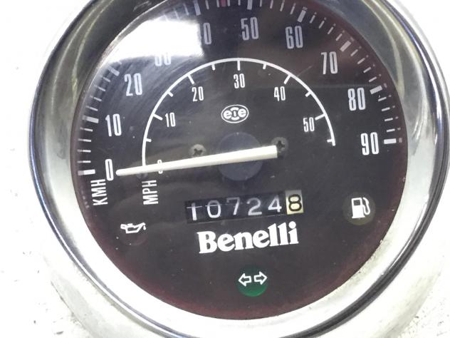 BENELLI PEPE 2T 50 STRUMENTAZIONE CONTACHILOMETRI TACHIMETRO 1999 2001 BA0301 - Foto 2