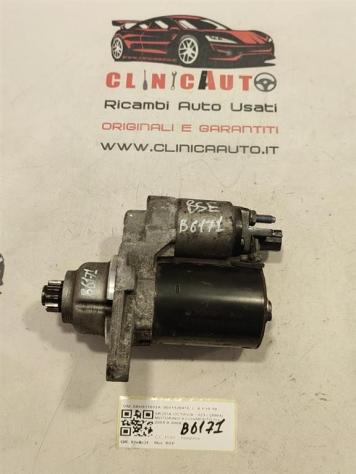 MOTORINO D' AVVIAMENTO SKODA Octavia Berlina 3° Serie 0AH911023A 0001120410 BSE benzina 1595 (0411)
