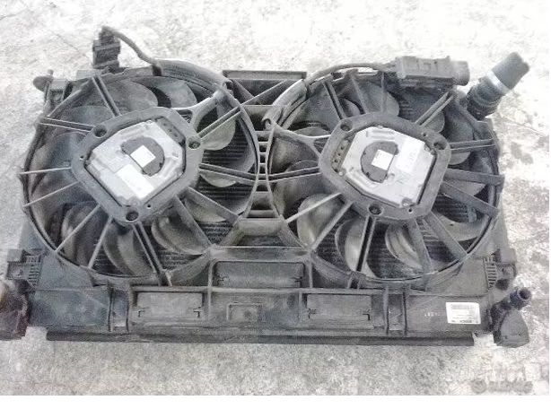 Audi A6, A5 2.7tdi, 3.0 tdi del 2006 radiatori, ventole