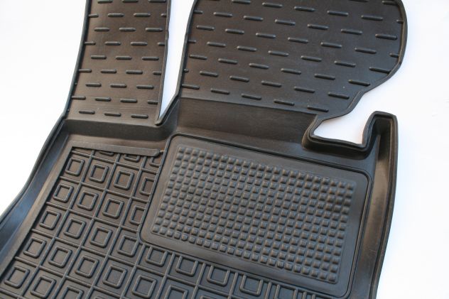 Set tappetini di gomma su misura per Toyota RAV4 (2019+) Hybrid - Foto 4