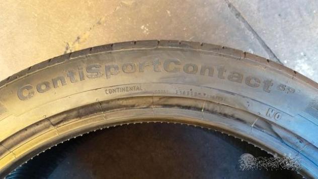 2 gomme 295 35 21 continental a93 - Foto 6