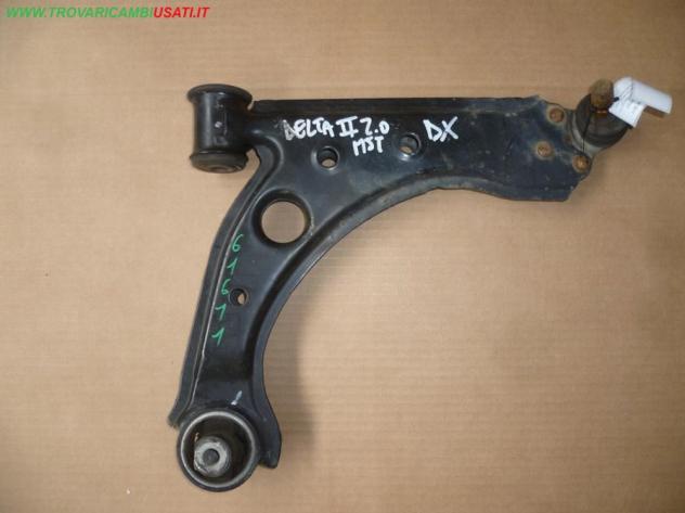 BRACCIO OSCILLANTE FIAT BRAVO 07 ASSE ANTERIORE DX STEEL  Meccanica  Assale  Tiranteria  Braccio oscillante ant. d FIAT - BRAVO - 01-03-2007 - 01-03-2