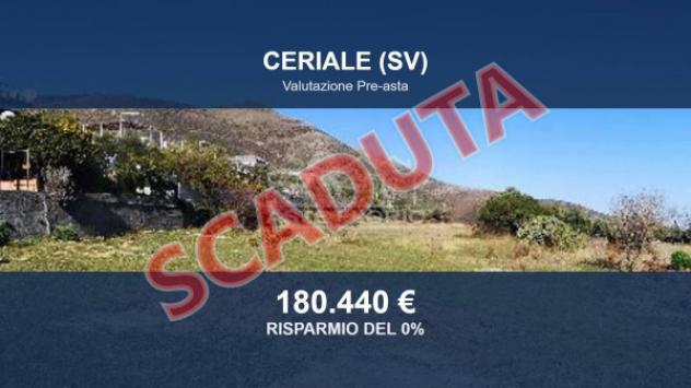 Immobile in asta di 7080 m² in vendita a Ceriale