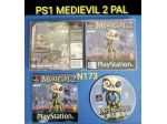 PS1 MEDIEVIL 2 PAL