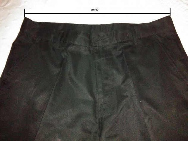 2 Pantaloni estivi uomo, Dunlop, tg 54, praticamente nuovi - Foto 3