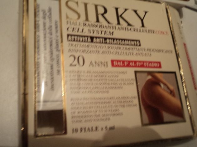 SIRKY - Fiale Rassodanti AntiCellulite Cosce - Foto 6