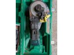 PIEGA FERRO PORTATILE A BATTERIA USATA