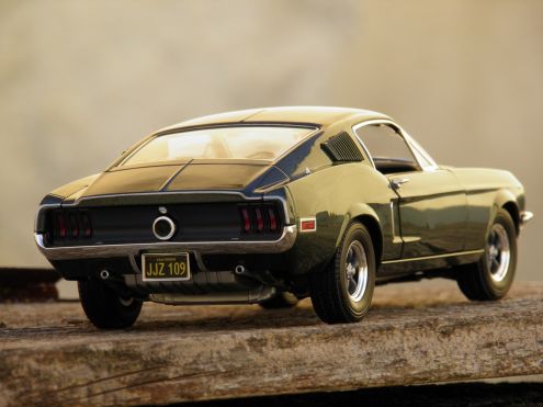 Modellino Ford Mustang BULLITT 1:18 - Foto 3