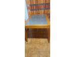 Tavolo in legno e vetro allungabile