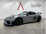 Porsche 718 4.0 CAYMAN GT4 RS PACCHETTO WEISSACH