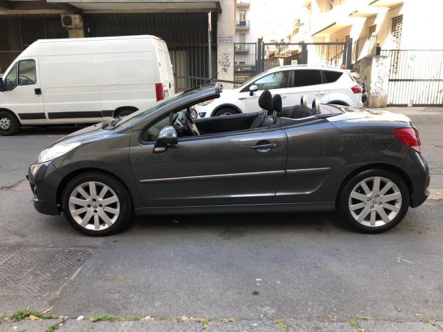 Peugeot 207 CC 1.6 HDi Cabrio Capote Perfetta Km Certificati - Foto 4