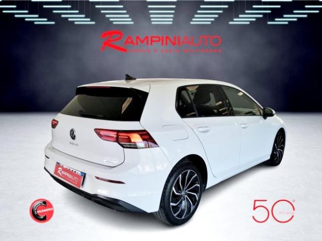 VOLKSWAGEN Golf 1.0 eTSI EVO DSG Hybrid Km 70.000 Iva Esposta rif. 24000243 - Foto 8