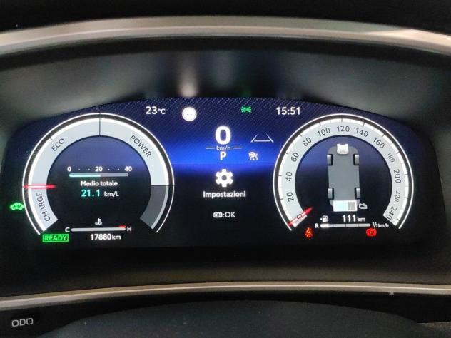 Toyota Corolla Cross 2.0 Hybrid 197 CV E-CVT Lounge AWD - Foto 10