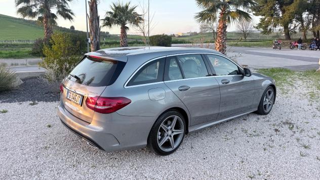 Mercedes-benz C 250 d S.W. 4Matic Automatico premium amg - Foto 3