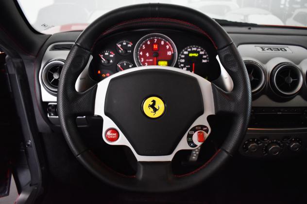 Ferrari F430 F430 F1, con soli Km 4.950 Ufficiali Ferrari. - Foto 9