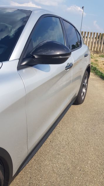 ALFA ROMEO STELVIO ROSSO EDIZIONE unico proprietario - Foto 9