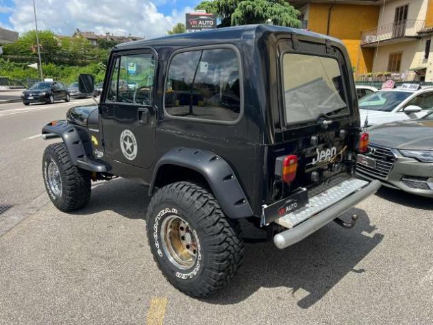 Jeep Wrangler Eagle 2.5 Laredo GANCIO TRAINO + Verricello - Foto 4