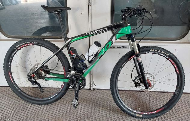 Bicicletta MTB Wilier Triestina in carbonio