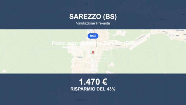Immobile in asta di 15 m² in vendita a Sarezzo