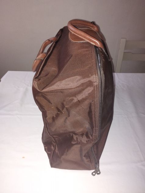 Borsa viaggio ripiegabile originale Longchamp NUOVA - Foto 4