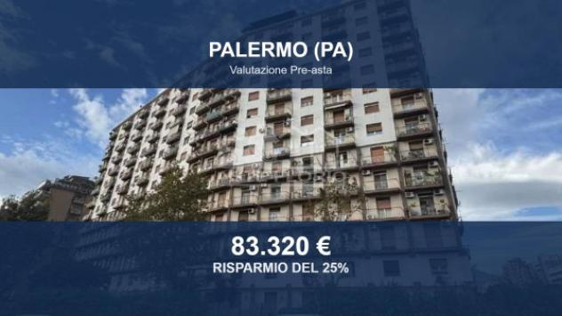 Immobile in asta di 69 m² in vendita a Palermo