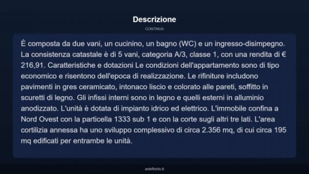 Immobile in asta di 99 m² in vendita a Siderno - Foto 9
