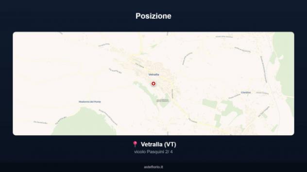 Immobile in asta di 85 m² con più di 5 locali in vendita a Vetralla - Foto 17