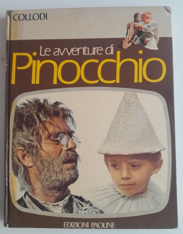 Le avventure di Pinocchio di Carlo Collodi pubblicata Edizioni Paoline 1972 - Foto 2