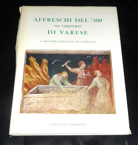 AFFRESCHI DEL '300 NEL TERRITORIO DI VARESE - Foto 2