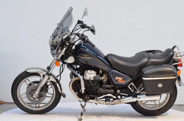 Moto Guzzi V 65 Florida 1989 + VALIGE - Foto 9