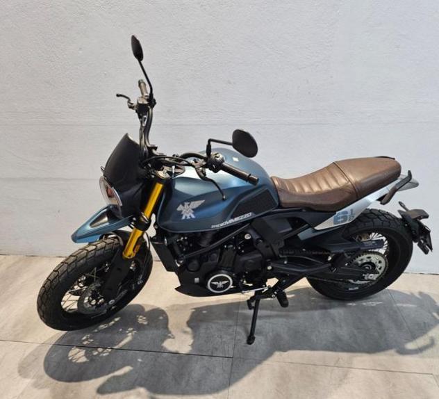 MOTO MORINI SEIEMMEZZO SCR 2025 - Foto 2