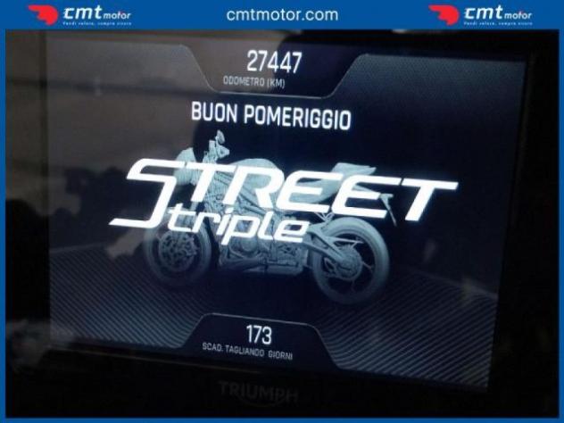 TRIUMPH Street Triple Garantita e Finanziabile rif. 24078656 - Foto 5