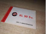 Libretto Uso e Manutenzione Garelli KL 50 5 v GR