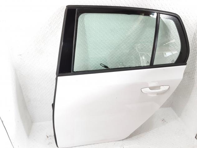 PORTIERA POSTERIORE SINISTRA VOLKSWAGEN Golf 6 Berlina CAYC (0812) - Foto 2