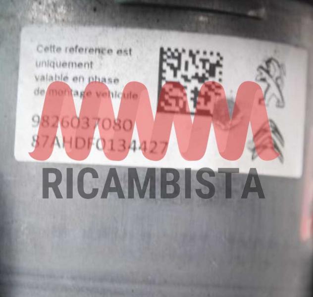 9626037080 Peugeot 3008 1.6 centralina ABS gruppo pompa Bosch - Foto 2
