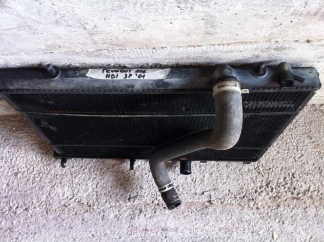Radiatore Acqua mtore Peugeot 206 2.0 HDI TD 3 P. '02 - Foto 2