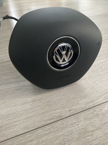 VW GOLF 7.5 GENUINE AIRBAG DRIVERS STEERING WHEEL AIR BAG 5G0880201