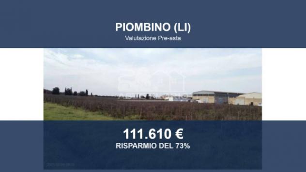 Immobile in asta di 31385 m² in vendita a Piombino