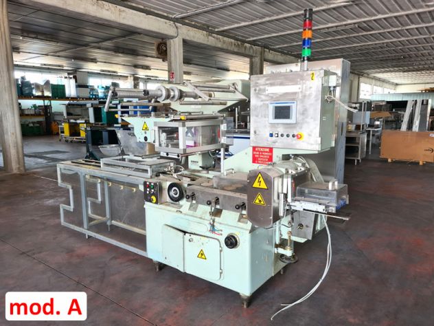 LINEE CONFEZIONAMENTO FLOWPACK USATE - Foto 5