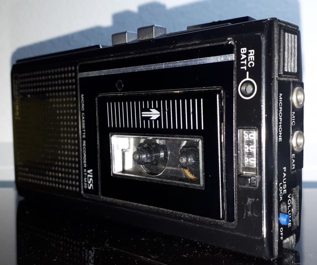TOSHIBA VLSS MICRO CASSETTE RECORDER KT-M20. - Foto 3