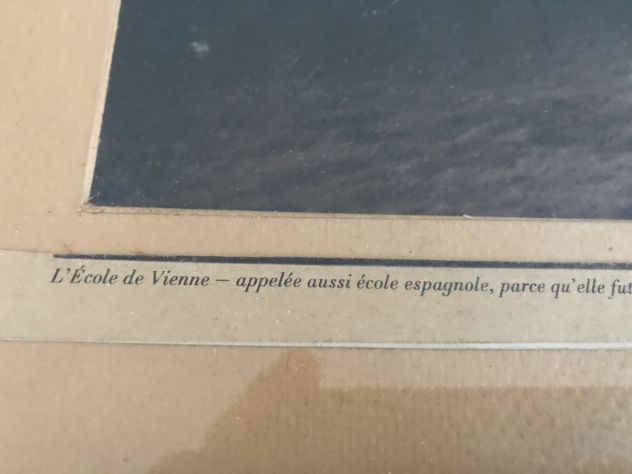 Quadro ECOLE DE VIENNE - Foto 3