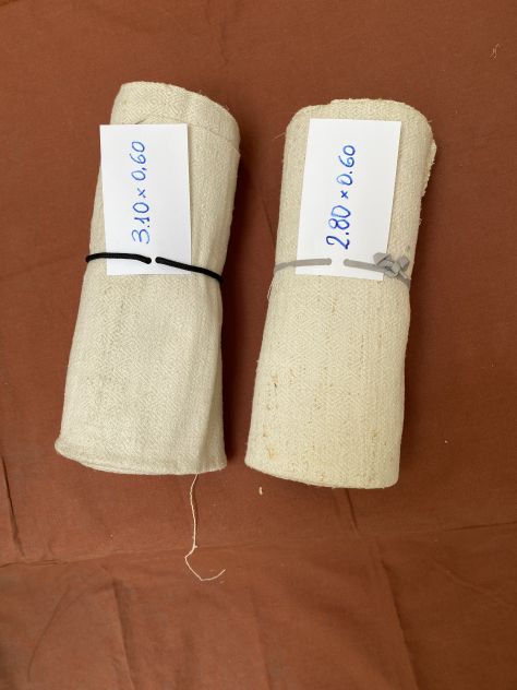 6 mt di torselli di canapa artigianale