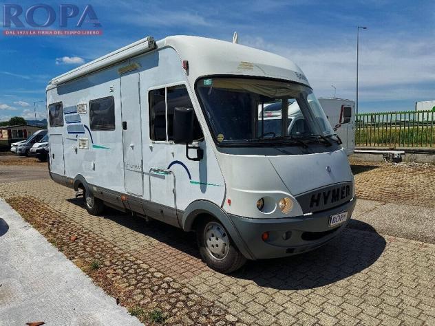 HYMER B 644 G CON GARANZIA DI CONFORMITA - Foto 9