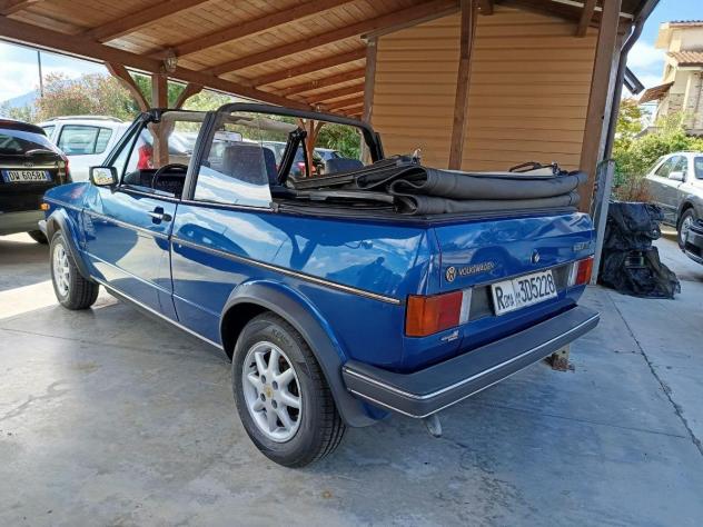 VOLKSWAGEN Golf Cabriolet 1.3i 54CV - ASI - Foto 4