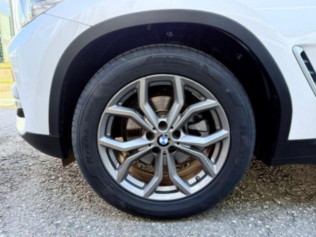 BMW X3 xDrive20d xLine AUT - NAVI - LED - PDC - BT - 19 rif. 23864225 - Foto 8