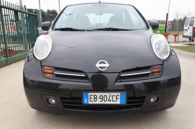 Nissan Micra 1.2 5 porte BENZINA GPL NEOPATENTATI 2010