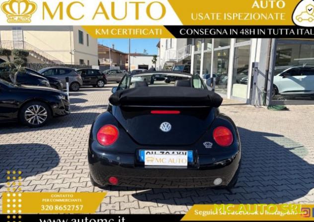 VOLKSWAGEN New Beetle 2.0 Cabrio automatica rif. 24185728 - Foto 5