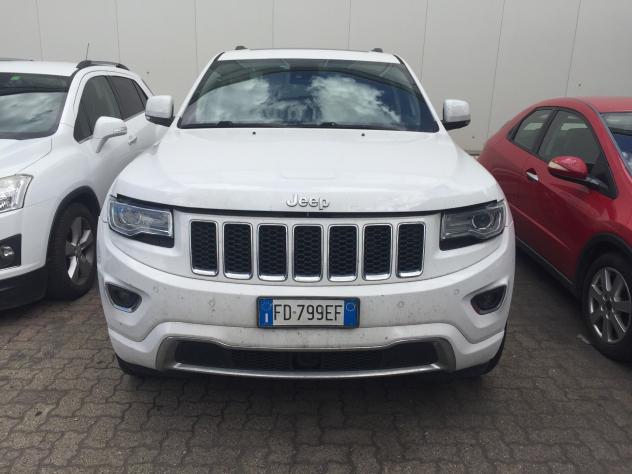 Jeep Grand Cherokee 3.0 CRD Overland- MOTORE FUSO - Foto 2
