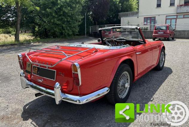 TRIUMPH TR4 Cabrio ASI TARGA ORO rif. 23961406 - Foto 5