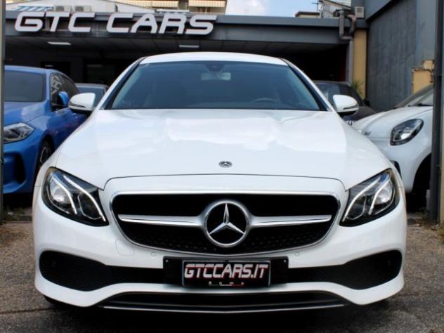 MERCEDES-BENZ E 220 d Coupe 4matic Aut TUTTI TAGLIANDI UFFICIALI MERCE rif. 23961568 - Foto 2